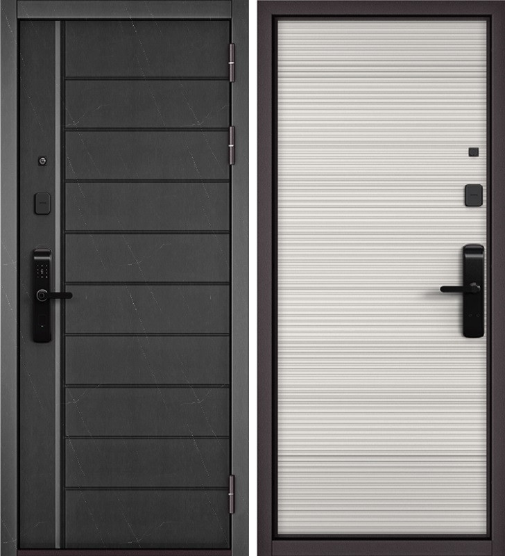 Двери с биометрией